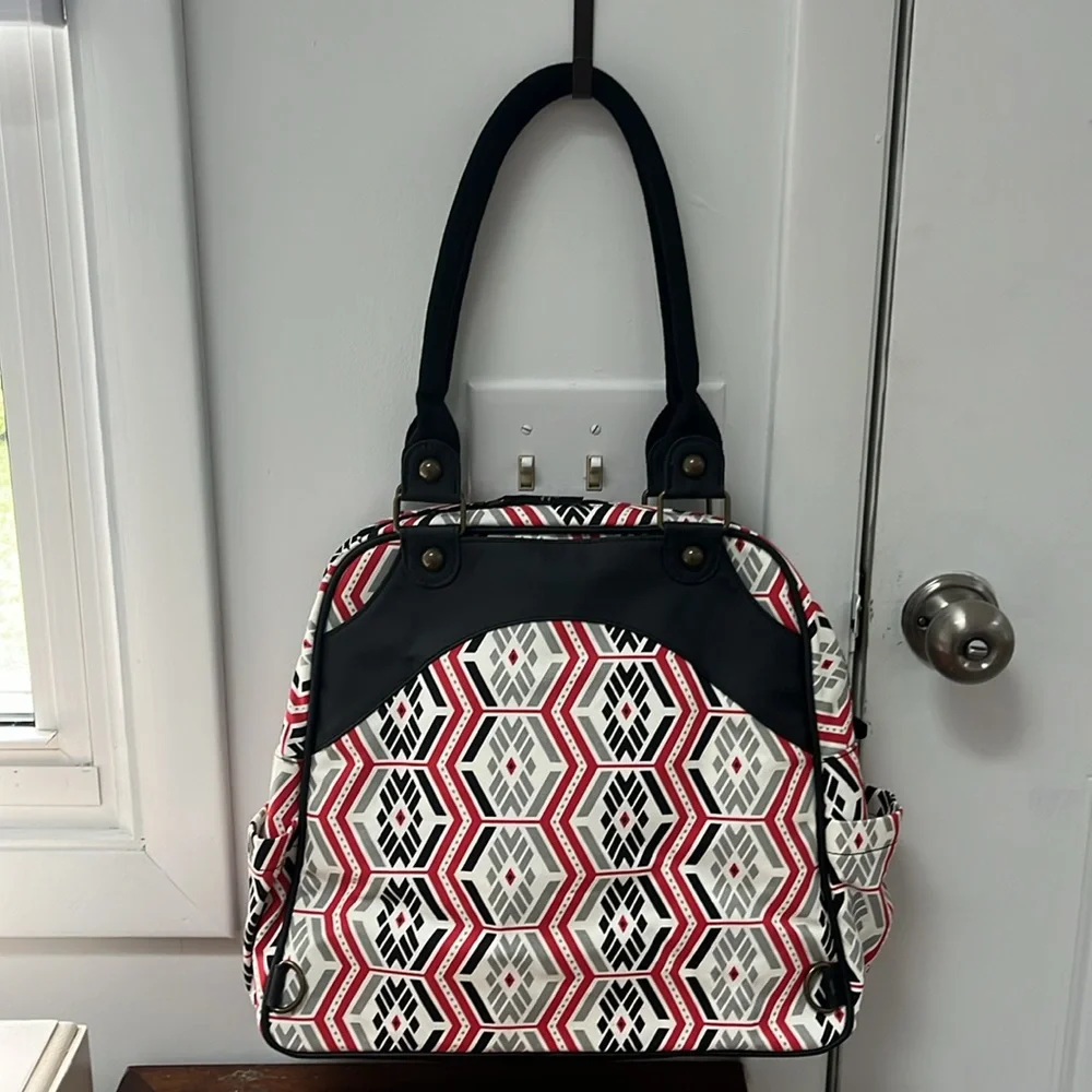 Petunia Pickle Bottom Desert Dreaming Sashay Satchel Diaper Bag,NWT